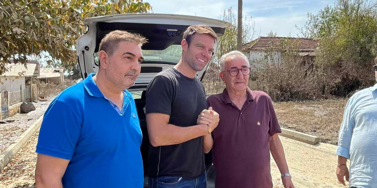 Σ.Κασσελάκης από Καρδίτσα: «Μην με αποκαλείται ακόμη πρόεδρο»