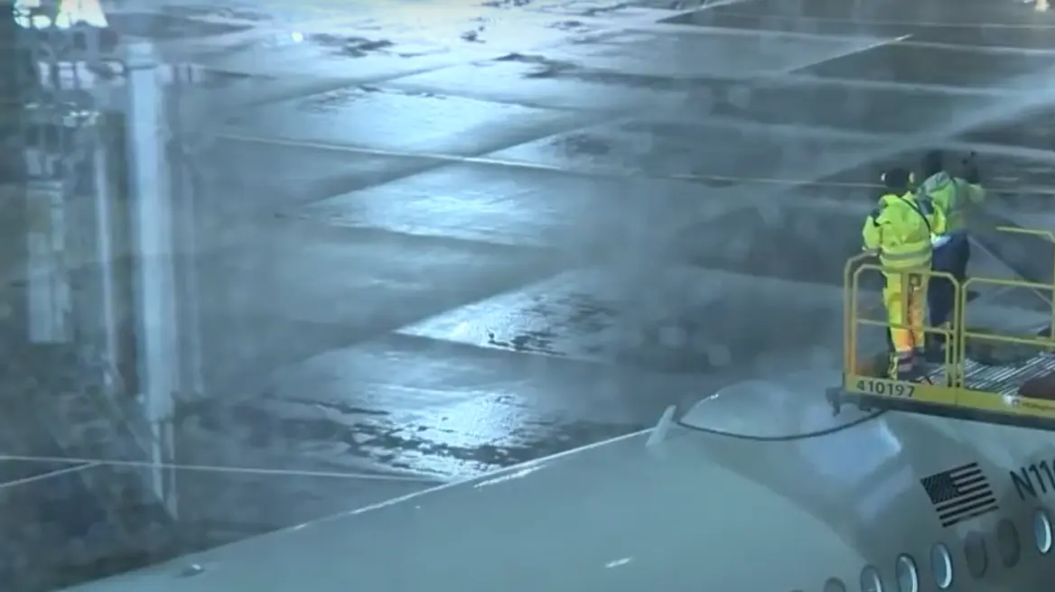 ΗΠΑ: Αεροσκάφος της Delta Airlines «χτυπήθηκε» από κεραυνό – Στιγμές αγωνίας για τους επιβάτες (βίντεο)