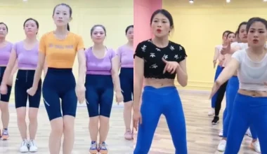 Η κορεάτικη γυμναστική που έχει κατακλύσει το διαδίκτυο: Ρουφάς την κοιλιά σου και χάνεις λίπος (βίντεο)