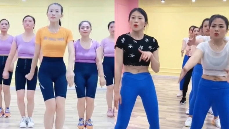 Η κορεάτικη γυμναστική που έχει κατακλύσει το διαδίκτυο: Ρουφάς την κοιλιά σου και χάνεις λίπος (βίντεο)