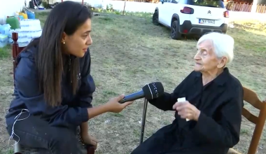 Γιαγιά 104 ετών από τη Θεσσαλία: «Να βάλει μυαλό ο κόσμος που ψηφίζει – Παίρνουν λεφτά από την ΕΕ και τα εξαφανίζουν» (upd)