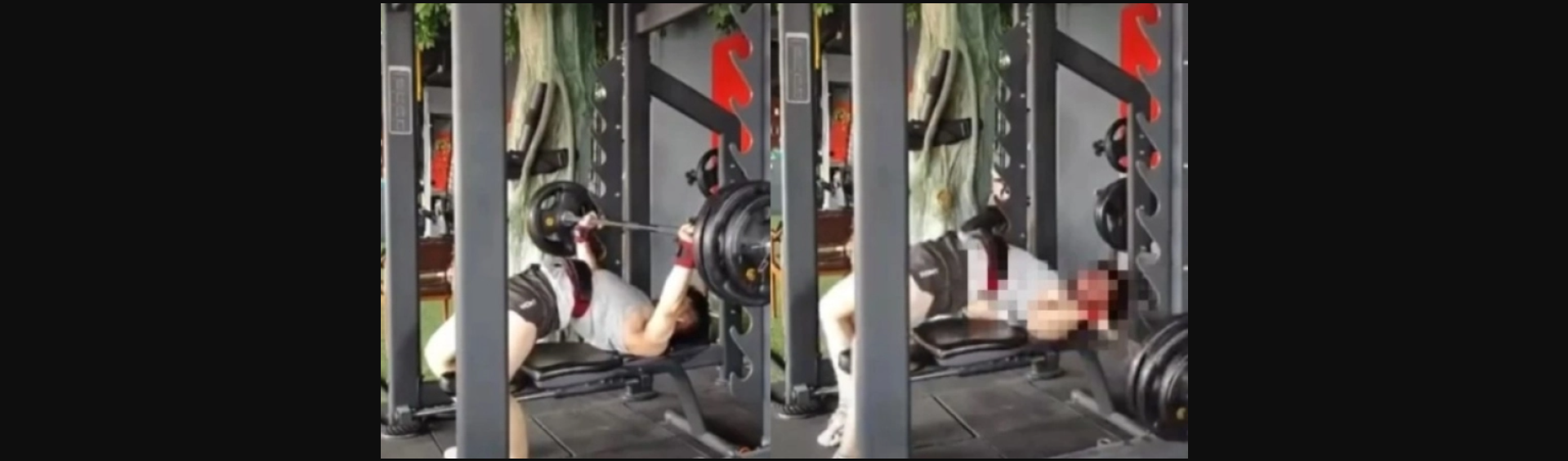 Κίνα: Άνδρας πέθανε στο γυμναστήριο – Μπάρα 120 κιλών έπεσε στο λαιμό του