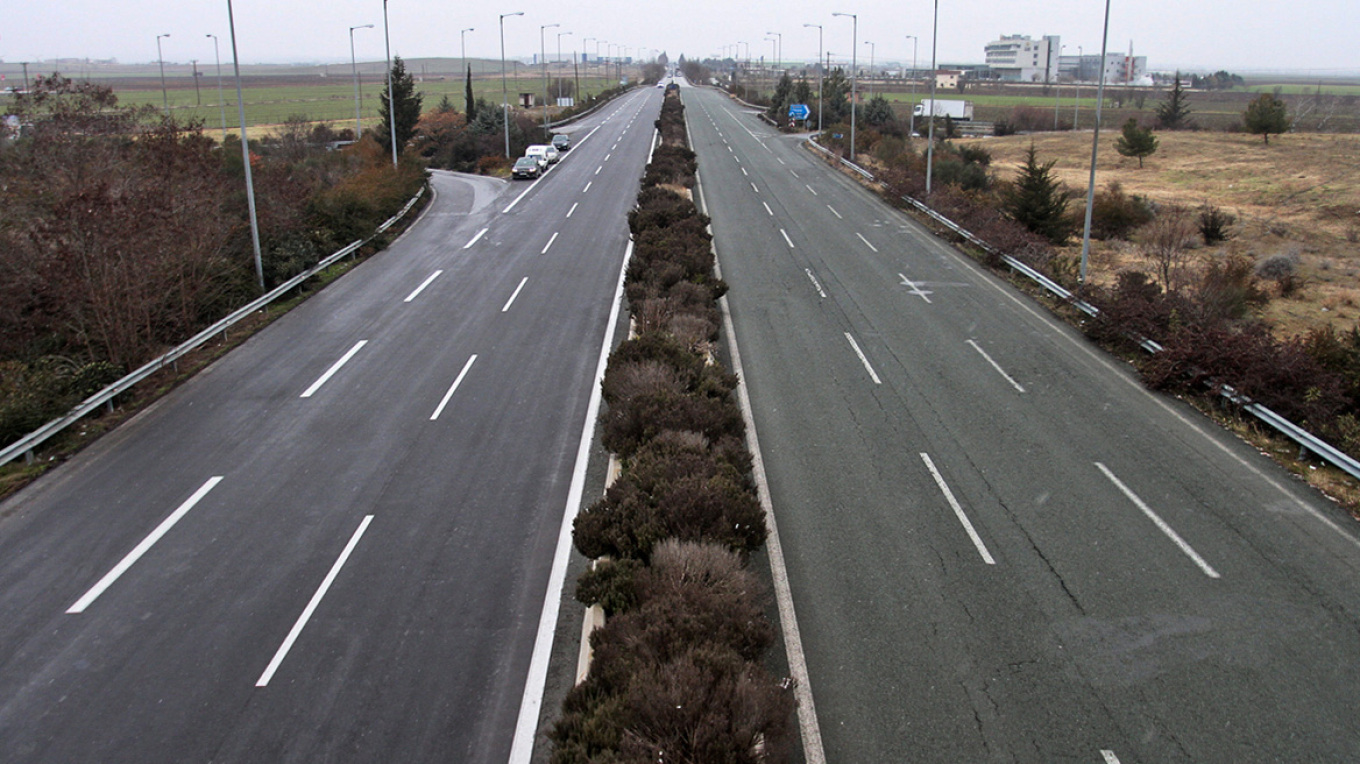 Εθνική οδός Αθηνών – Θεσσαλονίκης: Ανοίγει σήμερα πλήρως και για τα βαρέα οχήματα