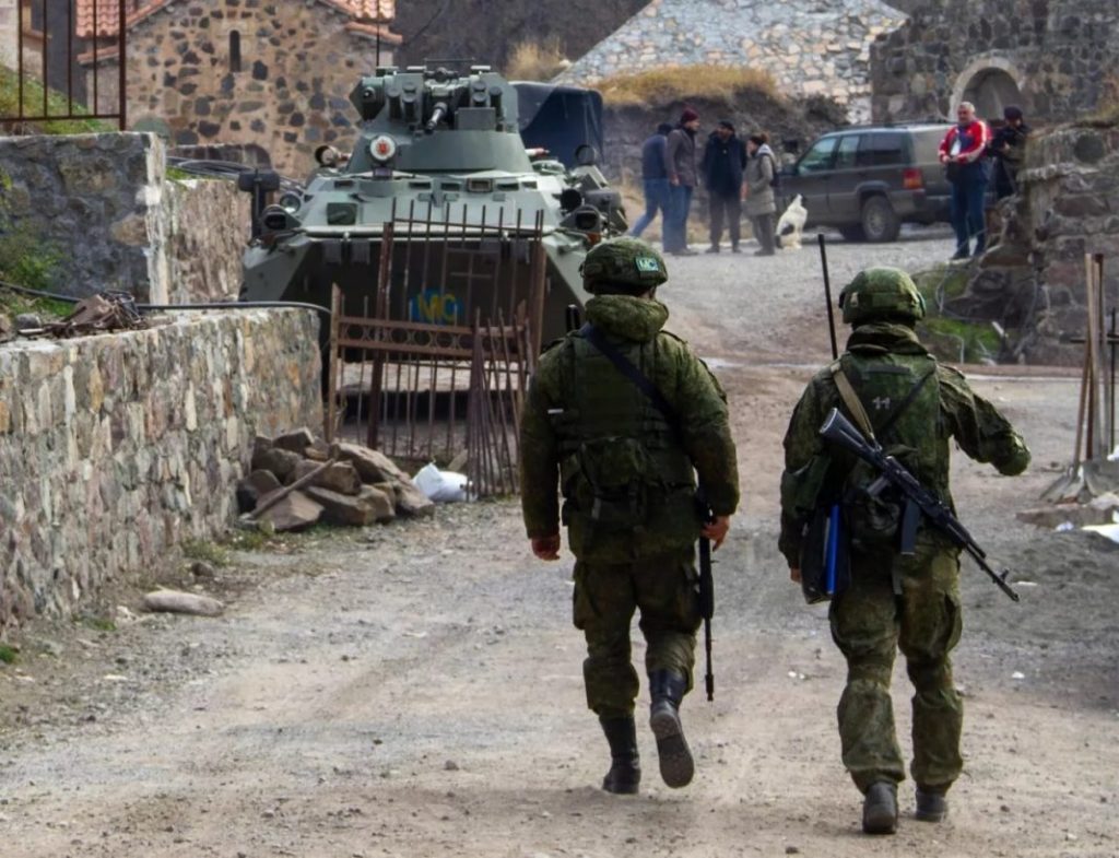Αζέροι εξόντωσαν ομάδα Ρώσων μελών της ειρηνευτικής δύναμης στο Ναγκόρνο-Καραμπάχ