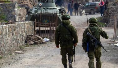 Αζέροι εξόντωσαν ομάδα Ρώσων μελών της ειρηνευτικής δύναμης στο Ναγκόρνο-Καραμπάχ