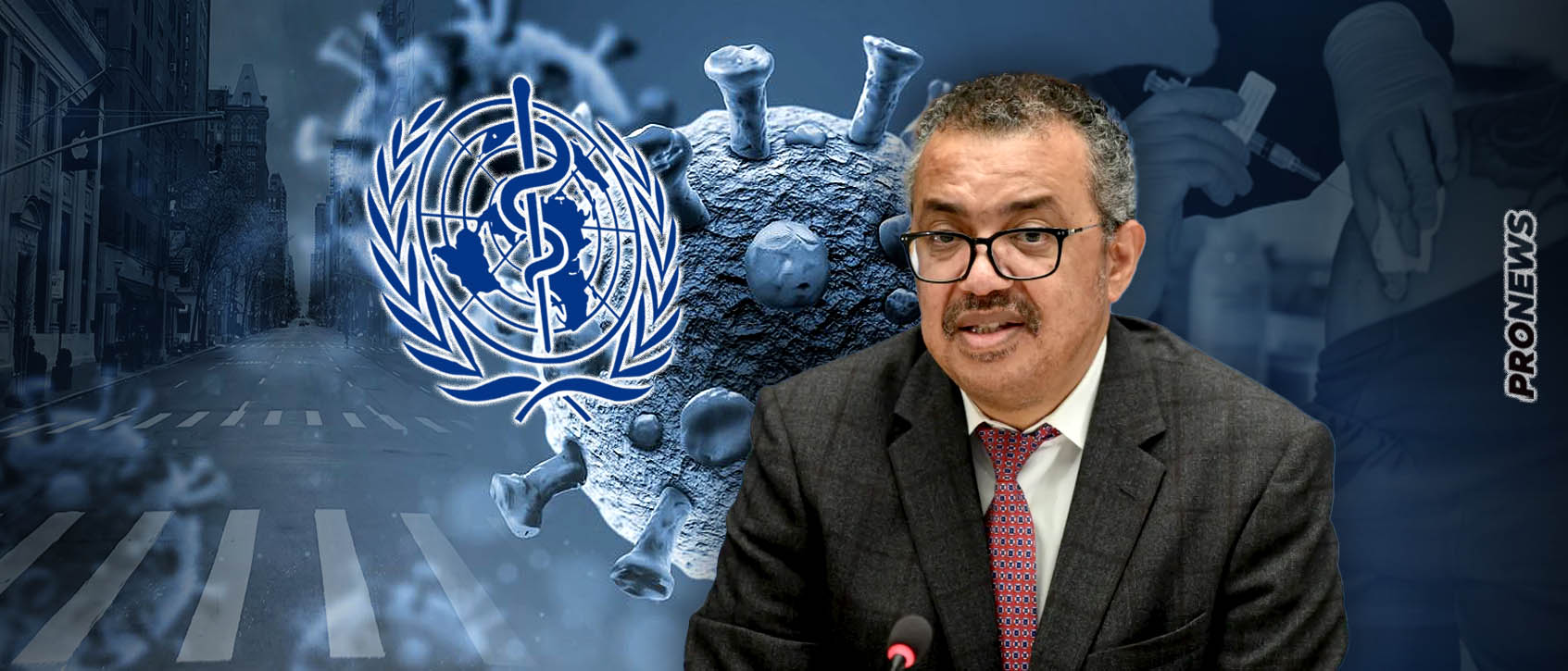 Υπογράφτηκε η δήλωση «πρόληψης πανδημίας» του ΠΟΥ – Φέρνει lockdown και εμβολιασμούς ως «νέα κανονικότητα»