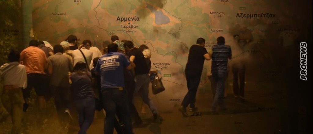 Ταραχές στο Γιερεβάν της Αρμενίας μετά την συνθηκολόγηση παράδοσης του Αρτσάχ στο Αζερμπαϊτζάν: «Πασινιάν παραιτήσου»