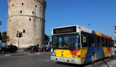 Θεσσαλονίκη: Kανονικά η κυκλοφορία των λεωφορείων του ΟΑΣΘ – Στις 9 μ.μ, το τελευταίο δρομολόγιο λόγω της απεργίας