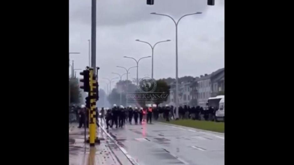 Επεισόδια στο Βέλγιο: Επίθεση των οπαδών της Γκενκ στο πούλμαν της Φιορεντίνα