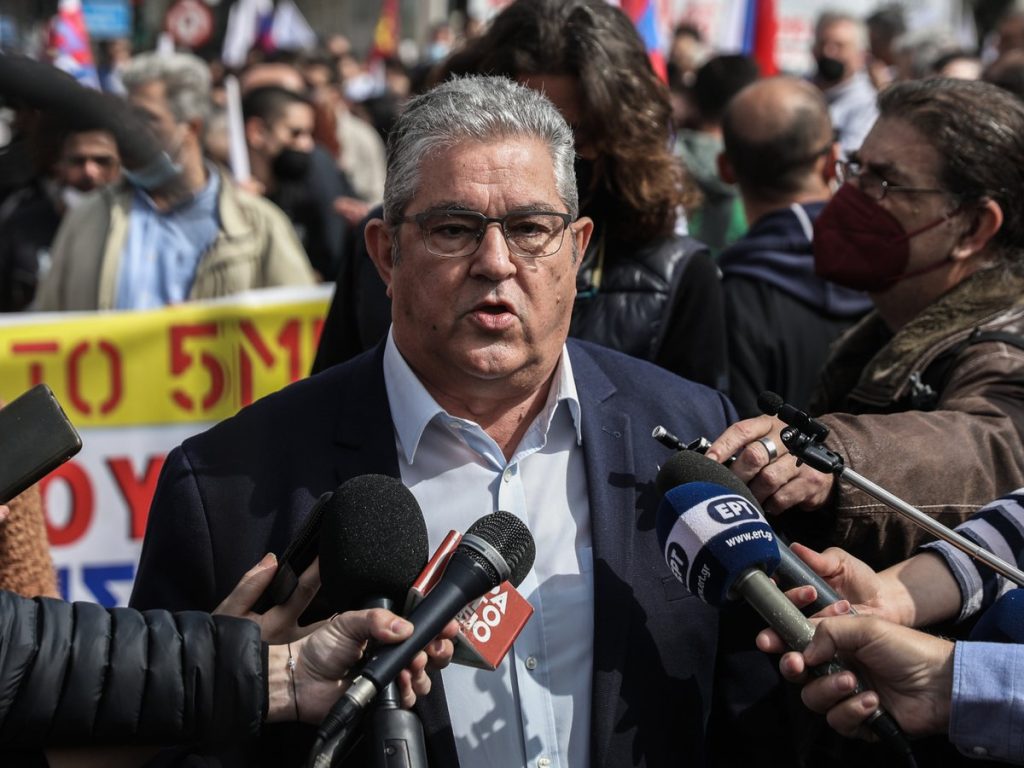 Δ.Κουτσούμπας: «Σήμερα δίνεται ηχηρή απάντηση στο αντεργατικό νομοσχέδιο-έκτρωμα που συζητείται στη Βουλή»