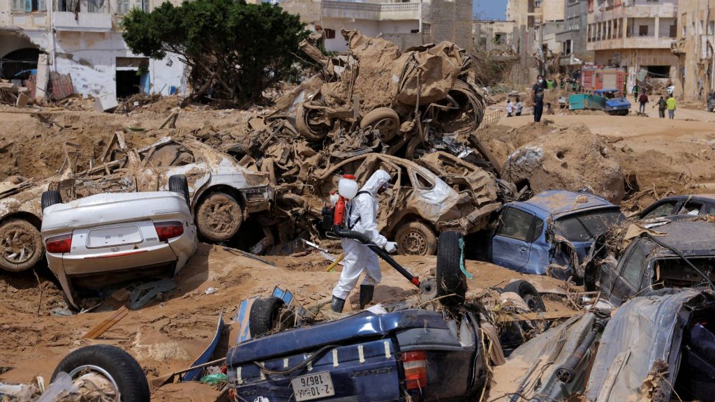 Λιβύη: Ξεπερνούν τους 43.000 οι εκτοπισμένοι μετά τις καταστροφικές πλημμύρες