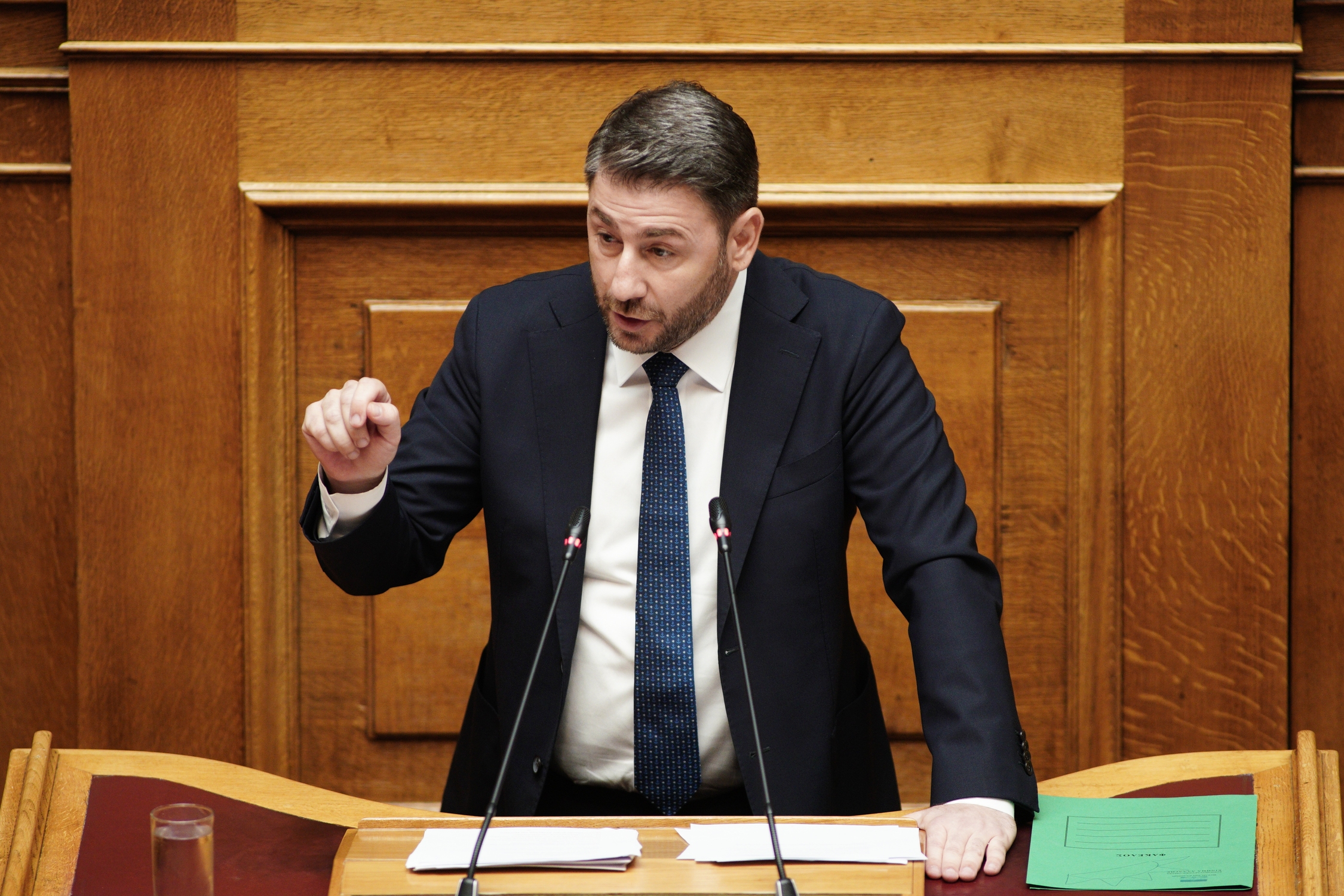 Στη Βουλή θα μιλήσει σήμερα ο Ν.Ανδρουλάκης για το νέο εργασιακό νομοσχέδιο και τις τριετίες