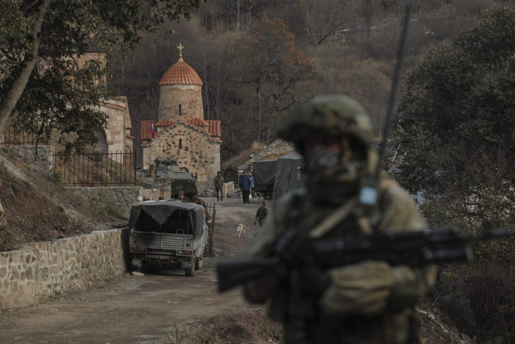 Ο αναπληρωτής διοικητής των ρωσικών ειρηνευτικών δυνάμεων σκοτώθηκε στο Ναγκόρνο-Καραμπάχ