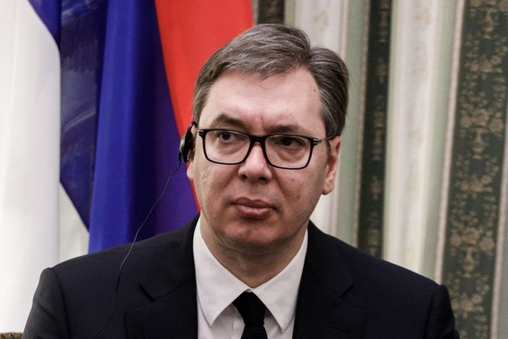 Α.Βούτσιτς: «Η Σερβία θα μπει στην ΕΕ, θα αναπτύξουμε σχέσεις με τις ΗΠΑ αλλά δεν ξεχνάμε την Ρωσία»