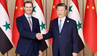 Κίνα: Προσφέρει στήριξη στον Μπασάρ Αλ Ασαντ στη Συρία