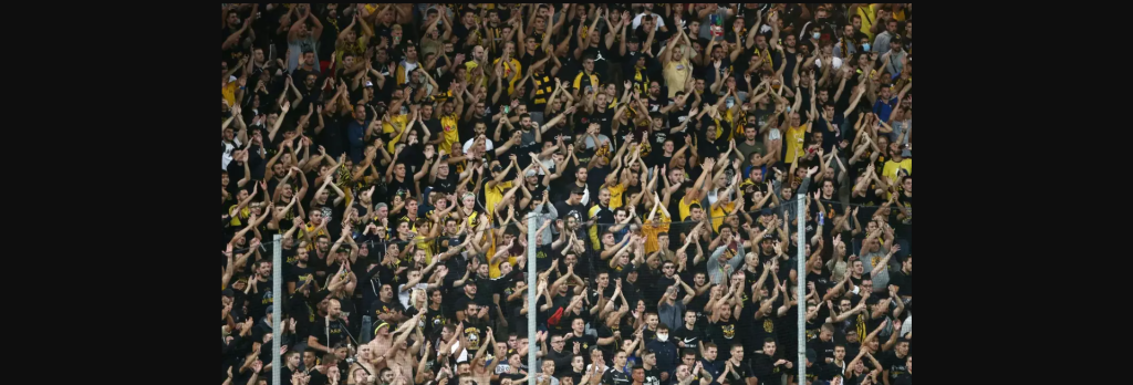 Μπράιτον – ΑΕΚ: Το «ευχαριστώ» των Άγγλων στους φιλάθλους της Ένωσης (φωτο)