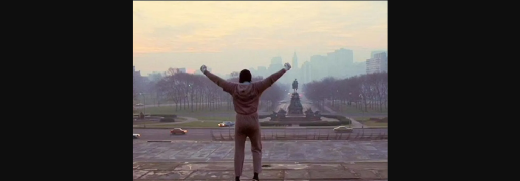 Σ.Σταλόνε: Επέστρεψε στα θρυλικά σκαλοπάτια του Ρόκυ Μπαλμπόα – Οι φωτογραφίες με την οικογένεια του