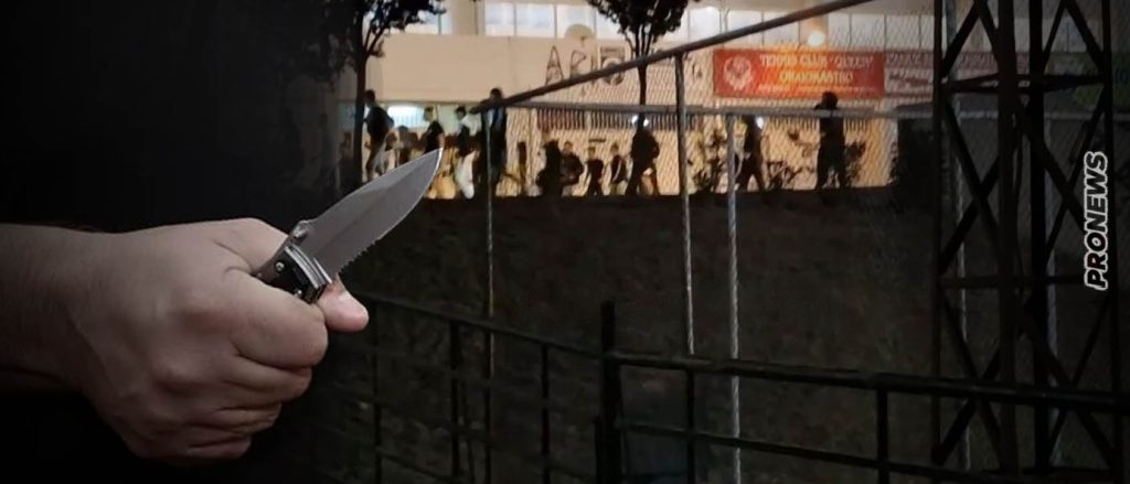 Θεσσαλονίκη: Άγρια συμπλοκή αλλοδαπών με μαχαίρια στο Ωραιόκαστρο – Παρενόχλησαν κοπέλες