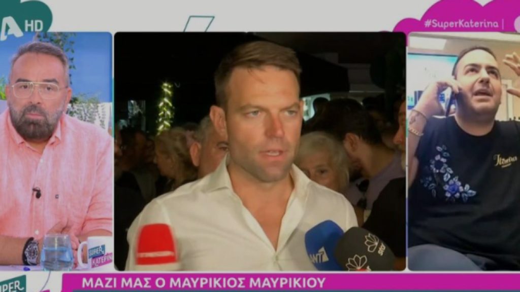 «Έξαλλος» ο Μ.Μαυρικίου με τον Σ.Κασσελάκη: «Τι είναι η πολιτική στην Ελλάδα – Πειραματόζωο είναι;»