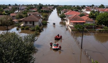 Έρχεται νέα κακοκαιρία διάρκειας πέντε ημερών: Μεγάλος όγκος νερού θα πέσει ξανά στην Θεσσαλία