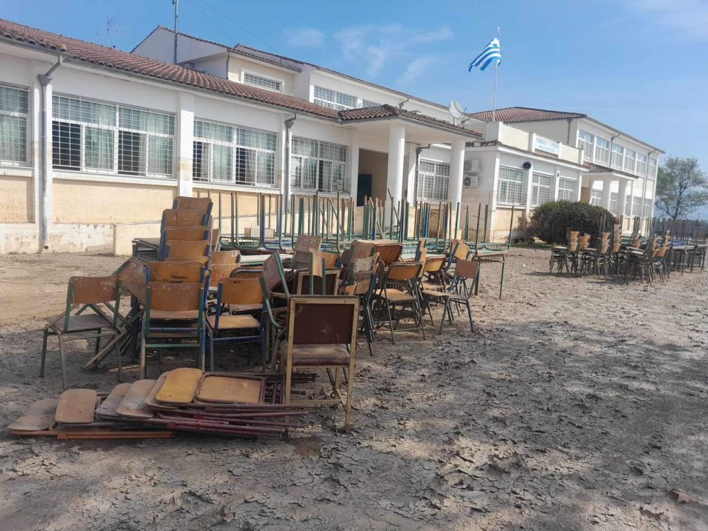 Θεσσαλία: Τα 28 σχολεία και οι θέσεις που μεταστεγάζονται μετά την κακοκαιρία Daniel
