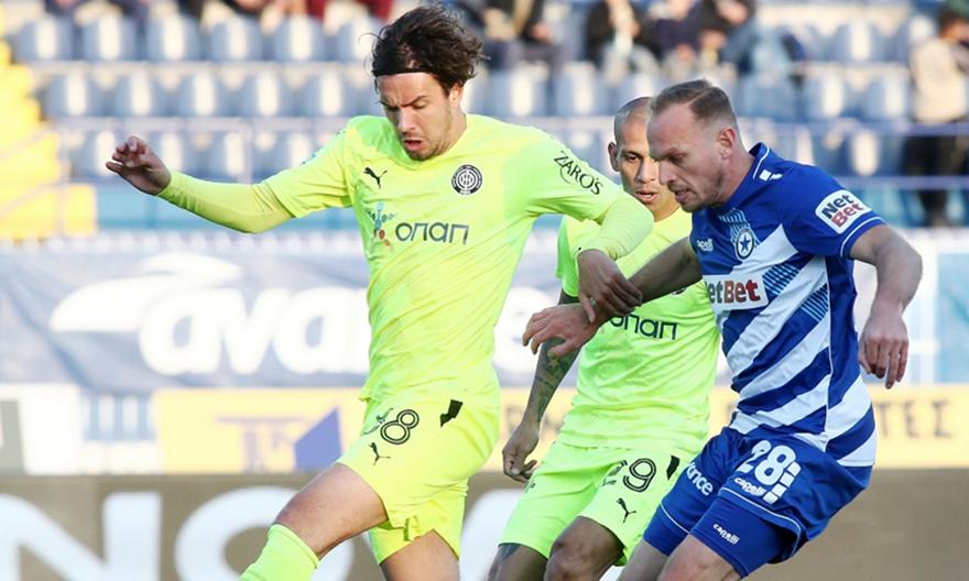 Ελληνικό πρωτάθλημα: Με δύο αναμετρήσεις ξεκινά σήμερα η 5η αγωνιστική