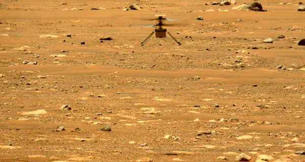Το ελικόπτερο Ingenuity της NASA θα πραγματοποιήσει προσεχώς την 60ή πτήση του στον πλανήτη Άρη