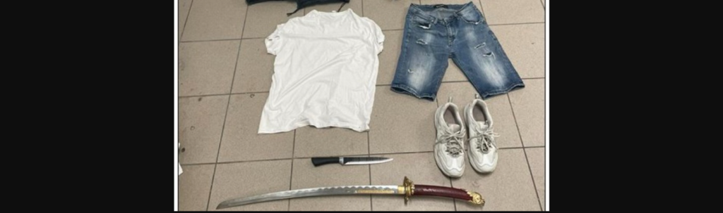Θεσσαλονίκη: Συνελήφθη 29χρονος ληστής με ξίφος κατάνα