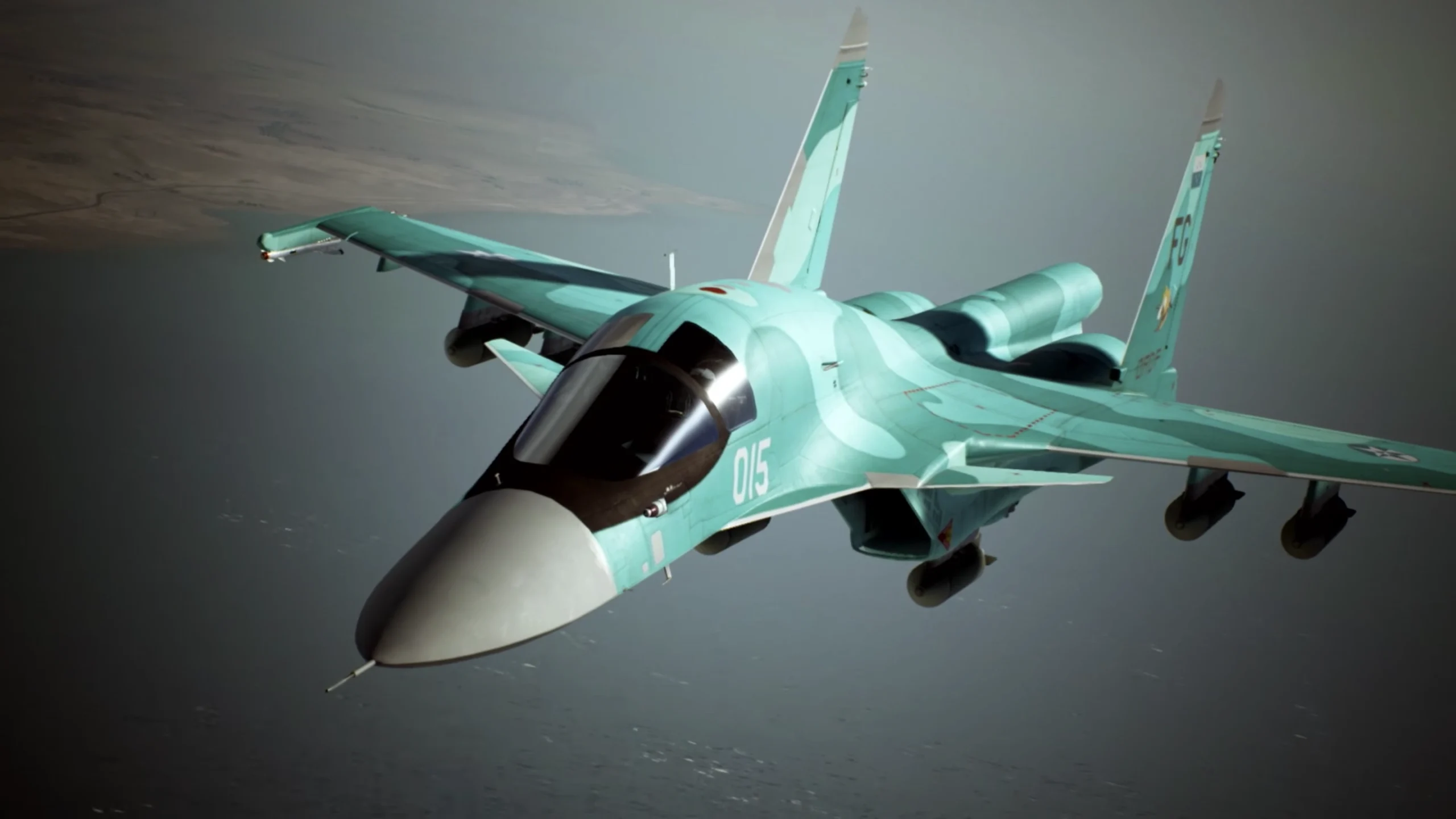 Βίντεο από τον βομβαρδισμό ουκρανικής αποθήκης στην Αβντιβκά από Su-34 (βίντεο)