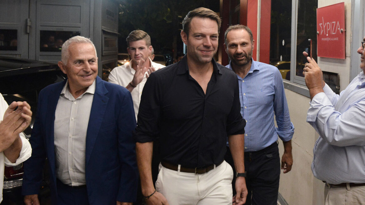 Ε.Αποστολάκης για το ενδεχόμενο στρατιωτικής θητείας του Σ.Κασελάκη: «Θα πρέπει να συμπεριφερθεί ανάλογα»