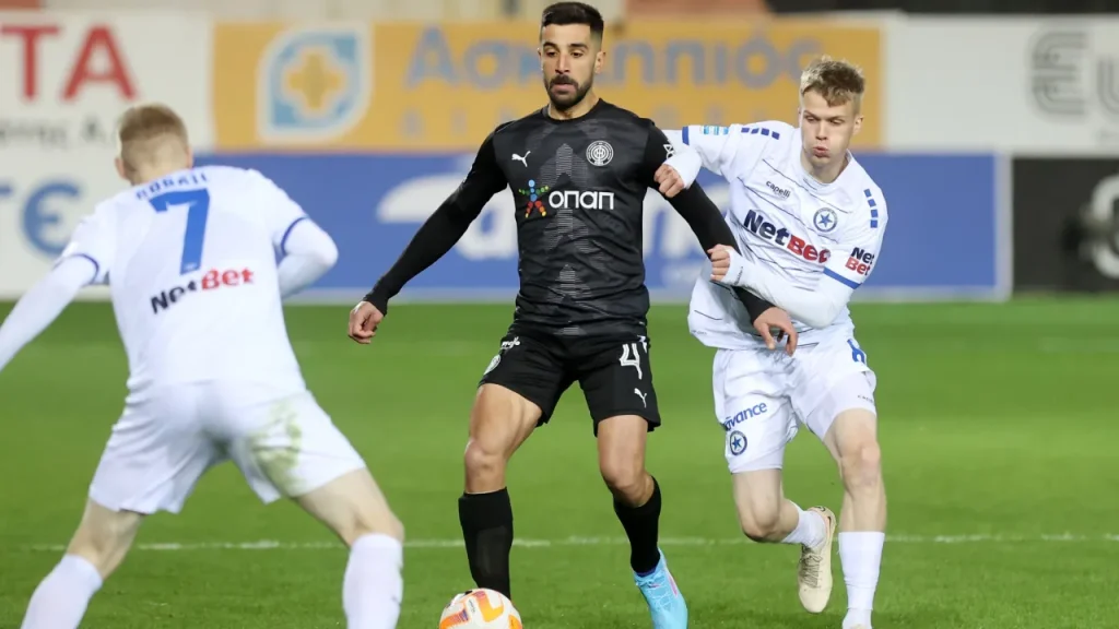 ΟΦΗ-Ατρόμητος 1-1: Έφυγαν με βαθμό από την Κρήτη οι Περιστεριώτες