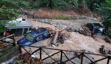 Πήλιο: Σε απόγνωση οι κάτοικοι – «Κινδυνεύουμε με νέα βροχή – Δεν υπάρχουν μέτρα προστασίας»