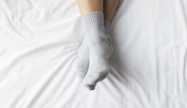 Οι φθαρμένες κάλτσες μπορούν να βλάψουν την υγεία μας;