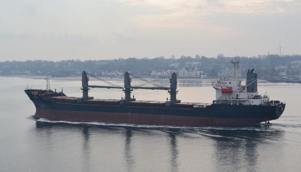 Έφτασε στην Κωνσταντινούπολη το δεύτερο φορτηγό πλοίο που μεταφέρει ουκρανικό σιτάρι