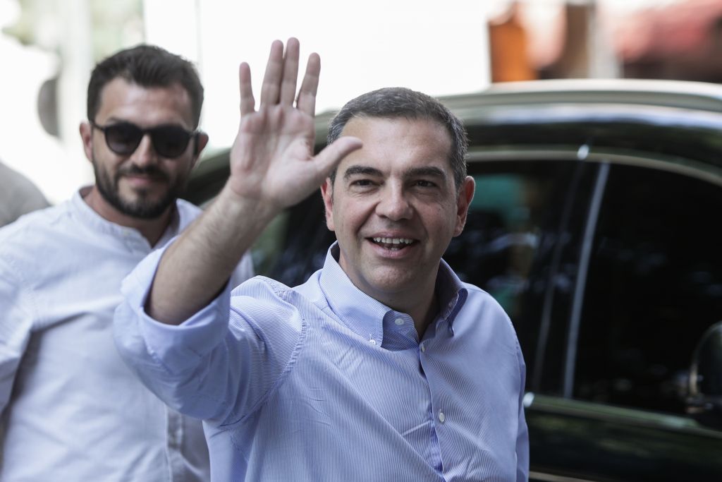 ΣΥΡΙΖΑ: Στην Καισαριανή ψήφισε ο Α.Τσίπρας – «Αισθάνομαι περήφανος για την παρακαταθήκη που θα λάβει η νέα ηγεσία»