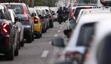 Λεωφ.Αλίμου: Διακοπή κυκλοφορίας στο ρεύμα προς Γλυφάδα λόγω τροχαίου ατυχήματος