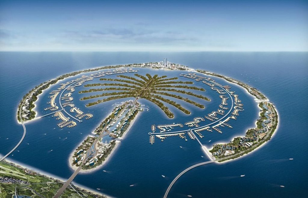 Ποσά που «ζαλίζουν»: Δείτε πόσο θα κοστίζουν οι βίλες στο τεχνητό νησί Palm Jebel Ali