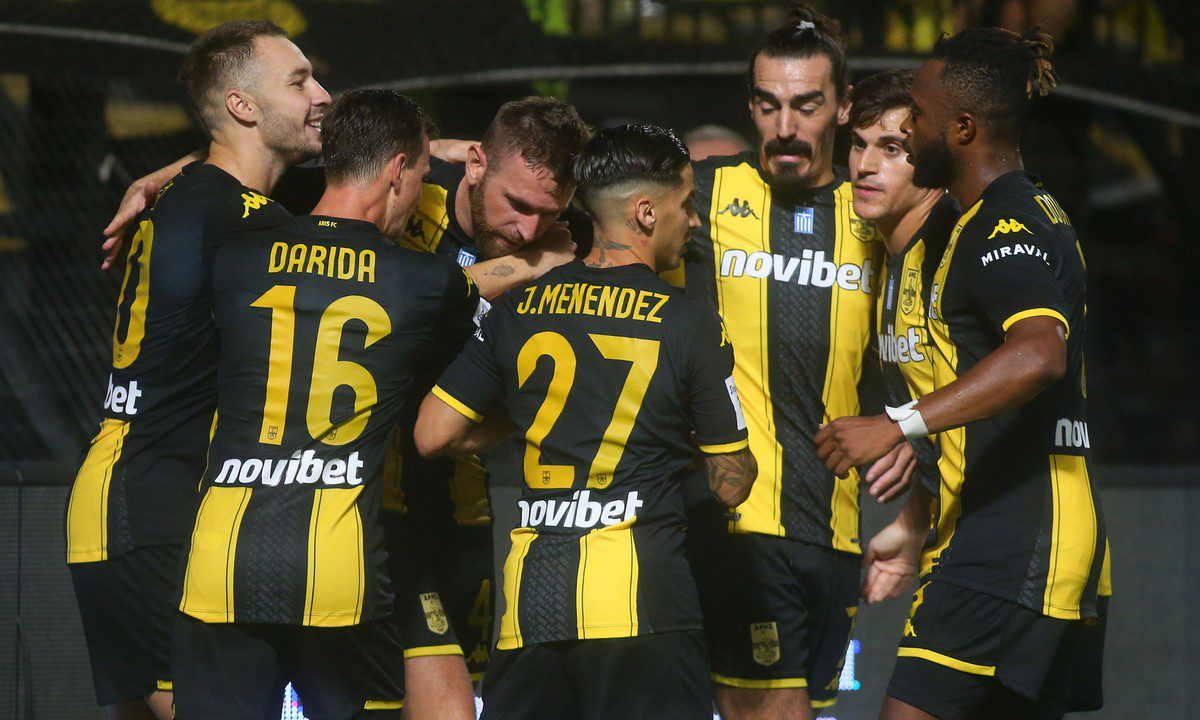 Ο Άρης επικράτησε εύκολα εντός έδρας του Παναιτωλικού με 3-0