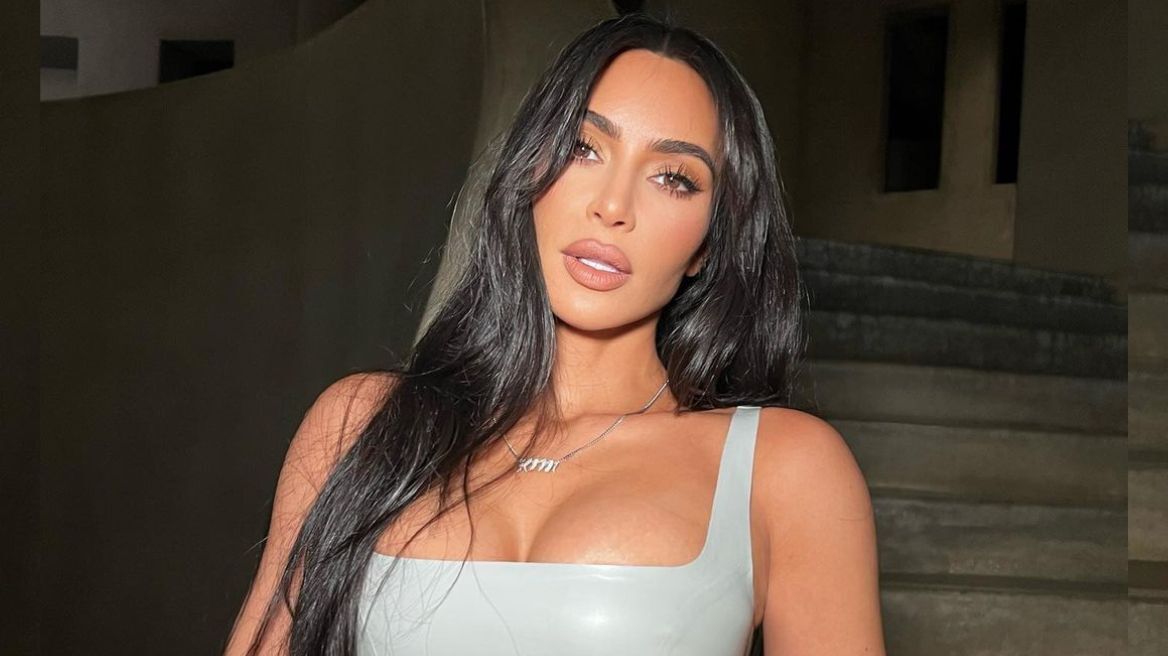 Κιμ Καρντάσιαν: Παίζει τένις φορώντας μόνο το ροζ μπικίνι της (φωτό)