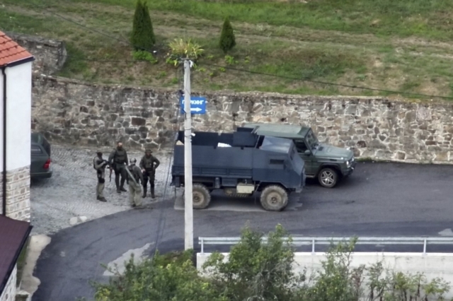 Κόσοβο: Ανακατέλαβαν το μοναστήρι όπου είχαν οχυρωθεί ένοπλοι
