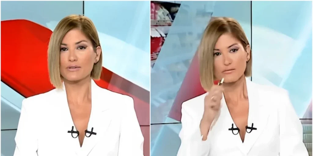 Ράνια Τζίμα: Τι είπε για το στιγμιότυπο με το ηλεκτρονικό τσιγάρο – «Έγινα πάλι viral;»