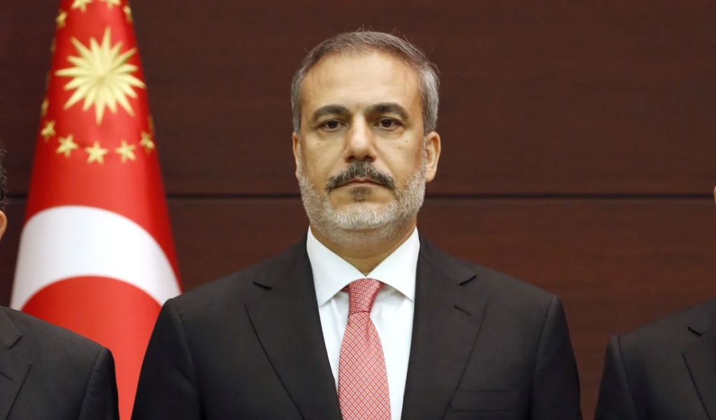 Χακάν Φιντάν: «Η Τουρκία απορρίπτει την εξορία των Παλαιστινίων από τη Γάζα»