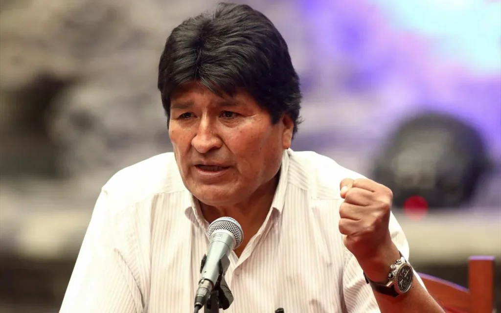 Βολιβία: Την υποψηφιότητά του στις προεδρικές εκλογές του 2025 ανακοίνωσε ο Έβο Μοράλες
