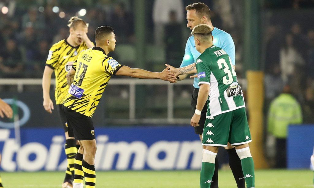 Παναθηναϊκός – ΑΕΚ: Οι ενδεκάδες των δύο ομάδων για το μεγάλο ντέρμπι