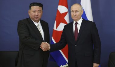 Στο «στόχαστρο» της Νότιας Κορέας η συνεργασία Κιμ Γιονγκ Ουν-Πούτιν – Τι απαντά η Βόρεια Κορέα