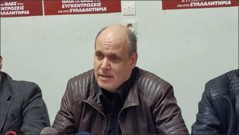 ΣΥΡΙΖΑ: Αποχώρησε από το κόμμα ο Γ.Τσακνάκης – «Ούτε μια ώρα με τον Κασσελάκη πρόεδρο»