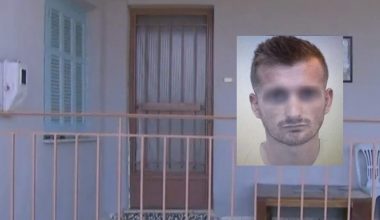 Βόλος: Προκαλεί ο 28χρονος Αλβανός – «Την χτύπησα γιατί μου έλεγε να φύγουμε για Αγγλία – Το παιδί είναι η ζωή μου»
