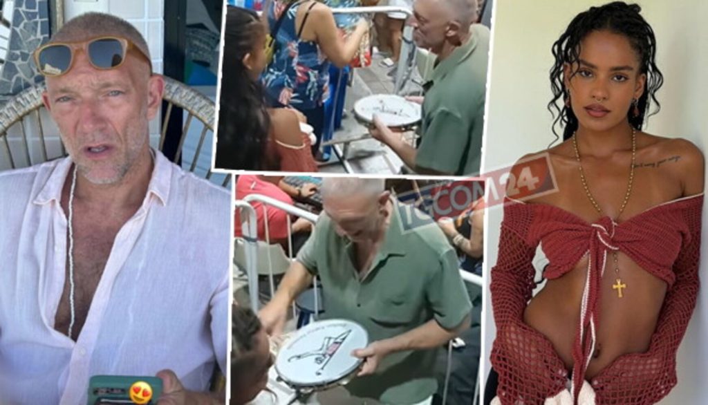 Βενσάν Κασέλ: Η νέα σύντροφος του είναι «ίδια» η πρώην του – Σέξι Βραζιλιάνα με εξωτική ομορφιά (φωτο)