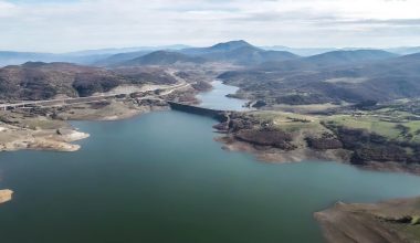Τεχνητή Λίμνη Σμοκόβου: Το μόνο σημαντικού όγκου έργο της πολύπαθης Καρδίτσας (βίντεο)