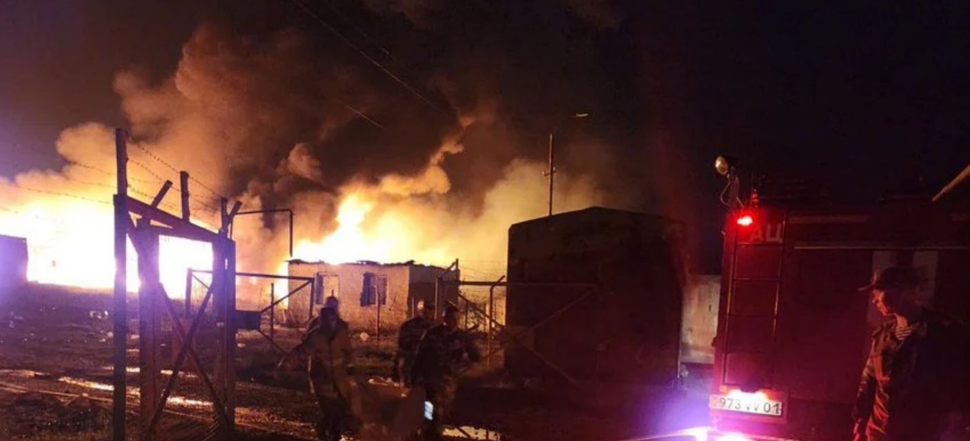 Ναγκόρνο Καραμπάχ: Στους 125 οι νεκροί από την έκρηξη δεξαμενής σε πρατήριο υγρών καυσίμων